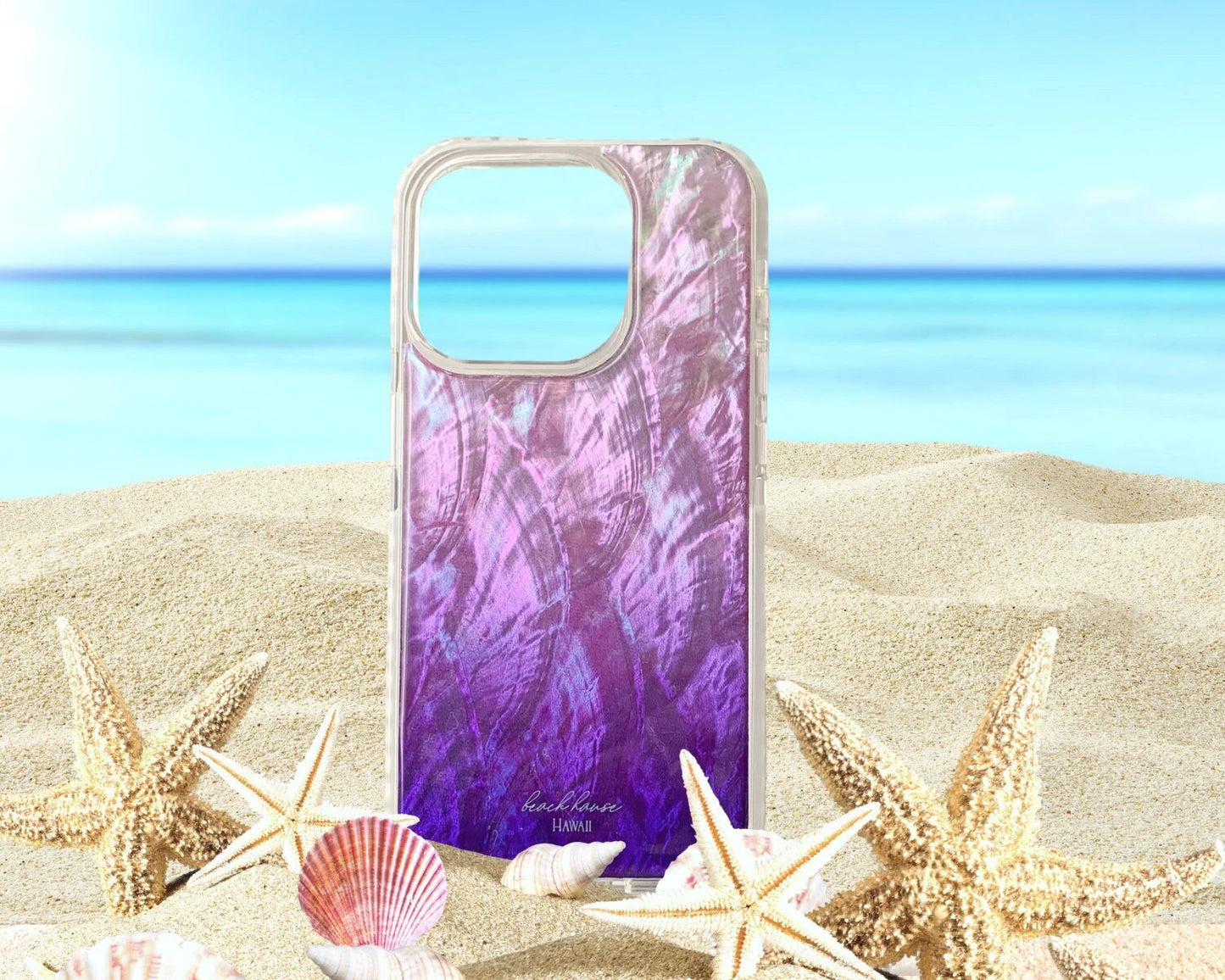 Purple Ombre Abalone Shell iPhone 15 Pro Case, iPhone 15 Pro Max, iPhone 11 Pro Magsafe Case, Seashell iPhone case, iPhone 15 Pro Tough Case