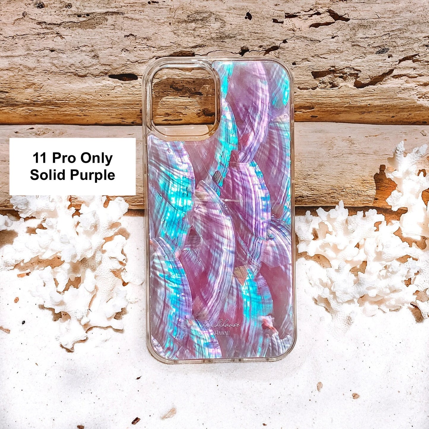Purple Ombre Abalone Shell iPhone 15 Pro Case, iPhone 15 Pro Max, iPhone 11 Pro Magsafe Case, Seashell iPhone case, iPhone 15 Pro Tough Case