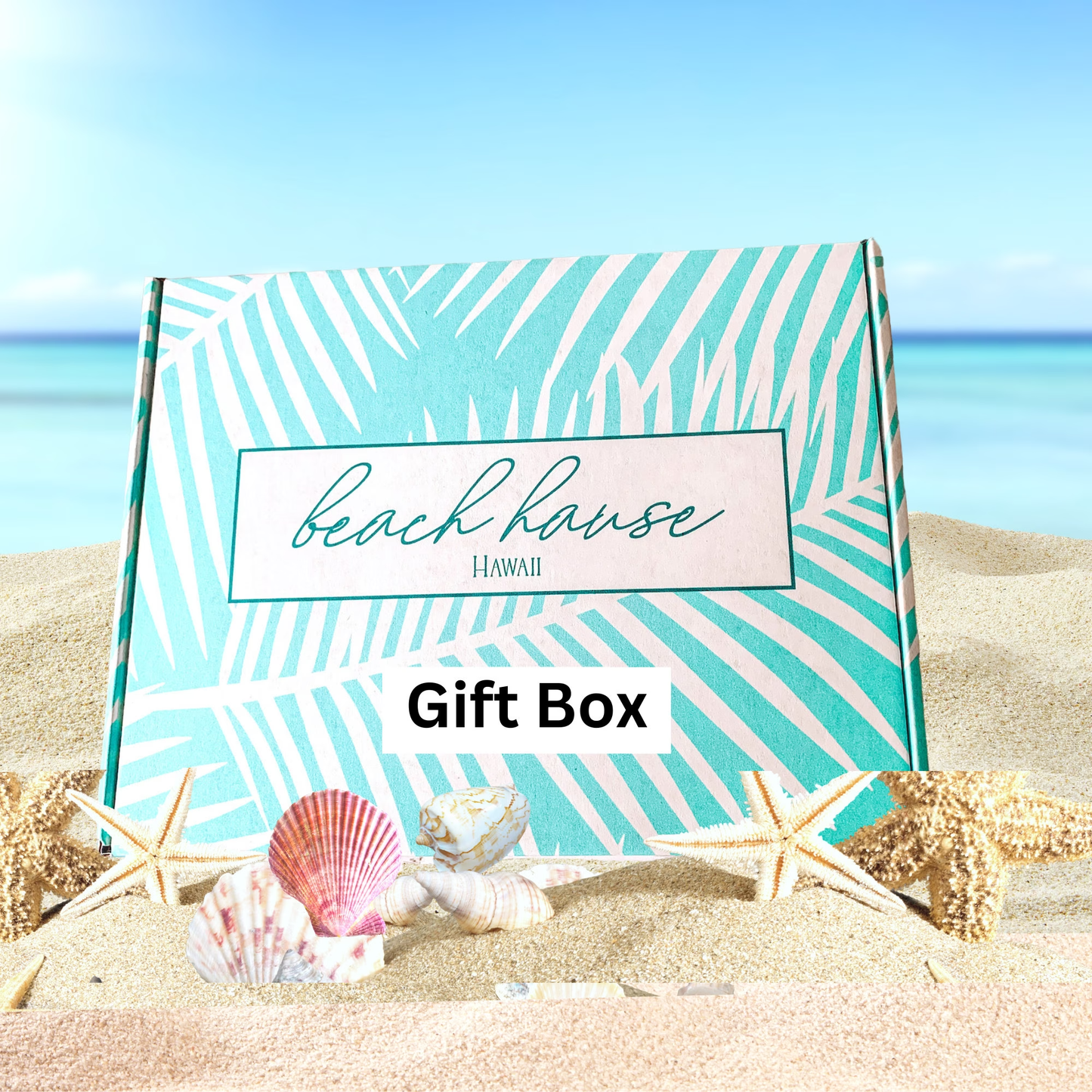 Beach Gift Box/Ocean Lover Gift Basket/Beach Gift Basket/Beach Gift Set/Spa Gift Set/Relaxation Gift Basket/Spa Gift Box/Pamper Box