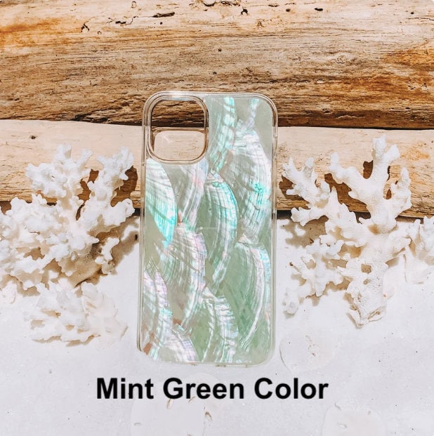 Abalone Shell iPhone 12 Pro Max case, iPhone X case, iPhone XS case, Magsafe case, iPhone Case, iPhone Cover