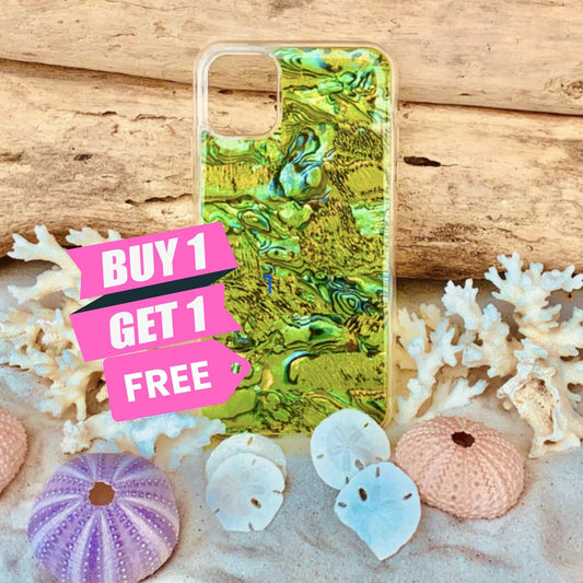 Abalone Shell iPhone 12, iPhone 12 Pro, 12 Pro Max, 12 Mini iPhone 11, iPhone 11 Pro 11 Pro Max iPhone X iPhone XS  iPhone XR iPhone XS Max